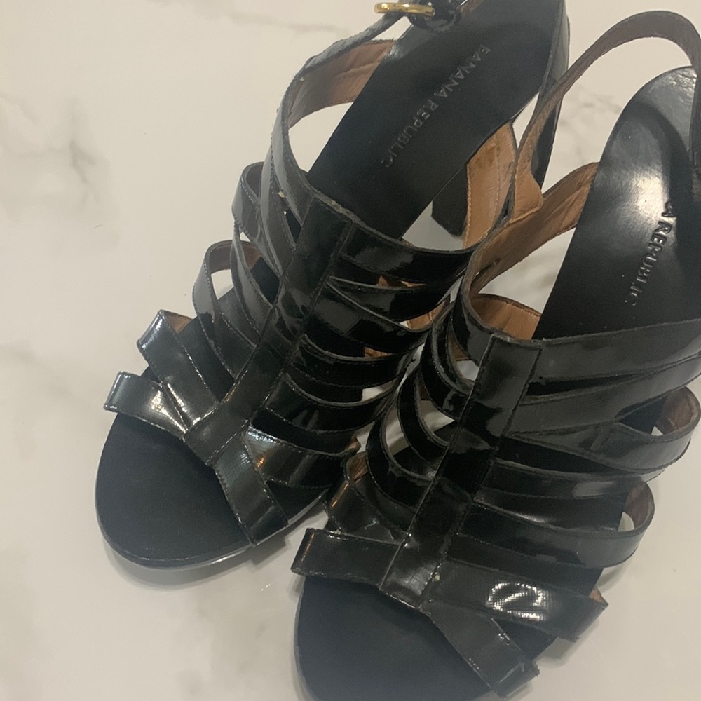 Banana Republic Cage Heels